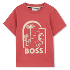 Short-sleeved t-shirt, RASBERRY, hi-res