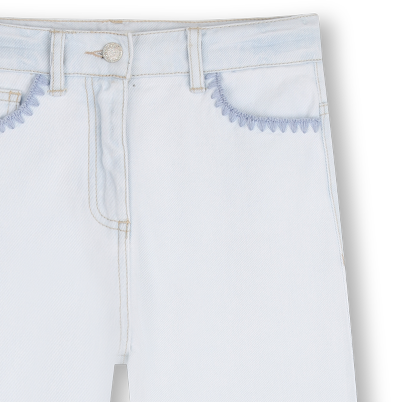 WIDE-FIT JEANS BILLIEBLUSH 
                        GIRL