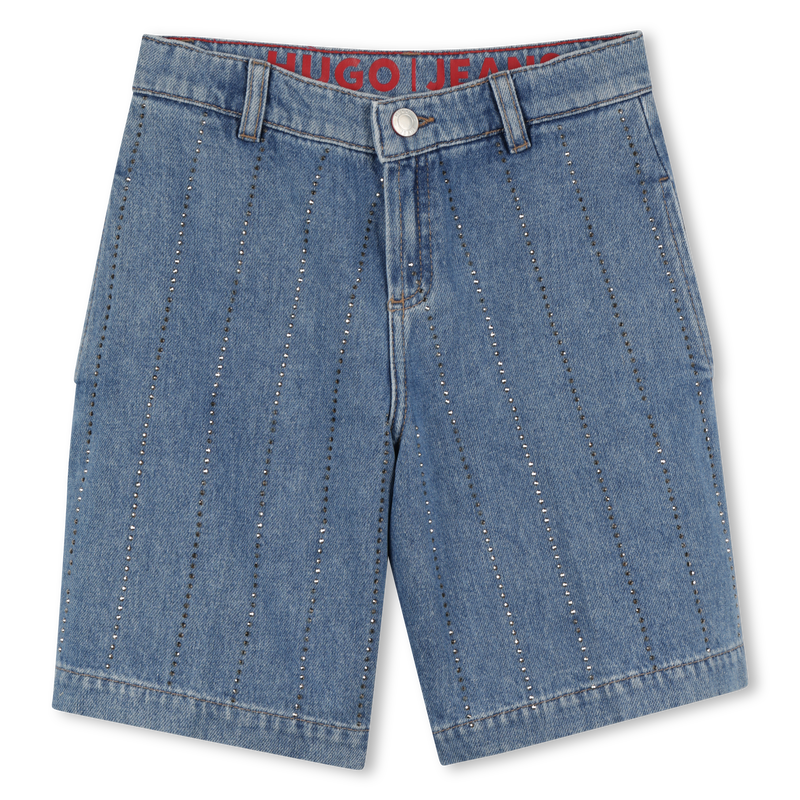 Denim Bermuda shorts HUGO 
                        GIRL