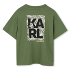 Short sleeve t-shirt KARL LAGERFELD KIDS 
                    BOY