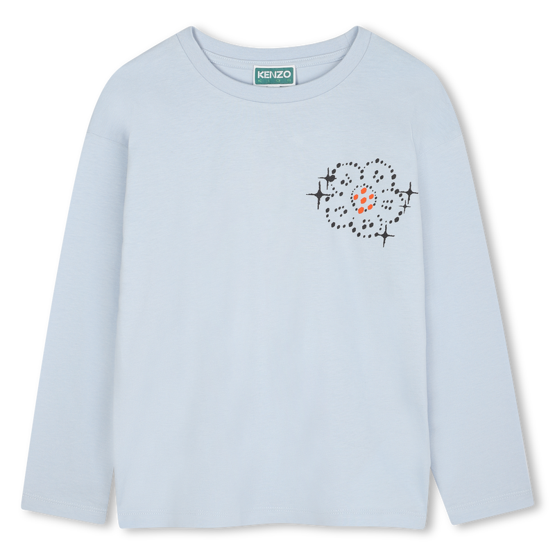 Long Sleeve T-Shirt KENZO KIDS 
                        GIRL