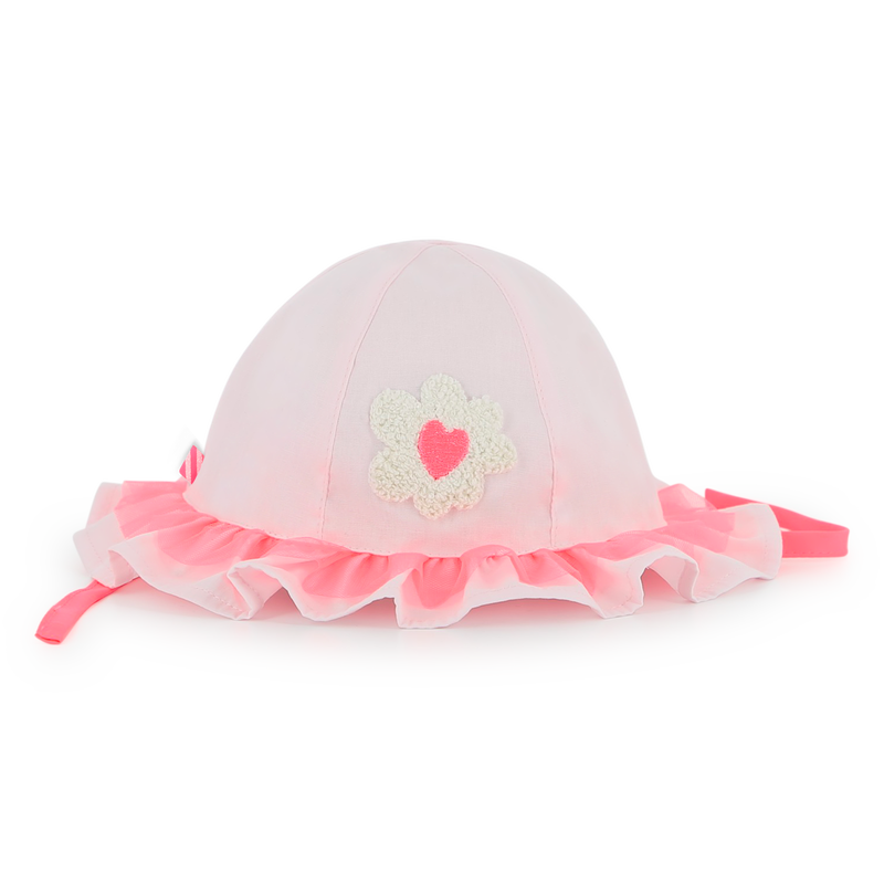 HAT WITH GATHERS BILLIEBLUSH 
                        GIRL