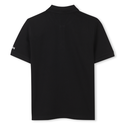 Straight polo with stripes BOSS BOY