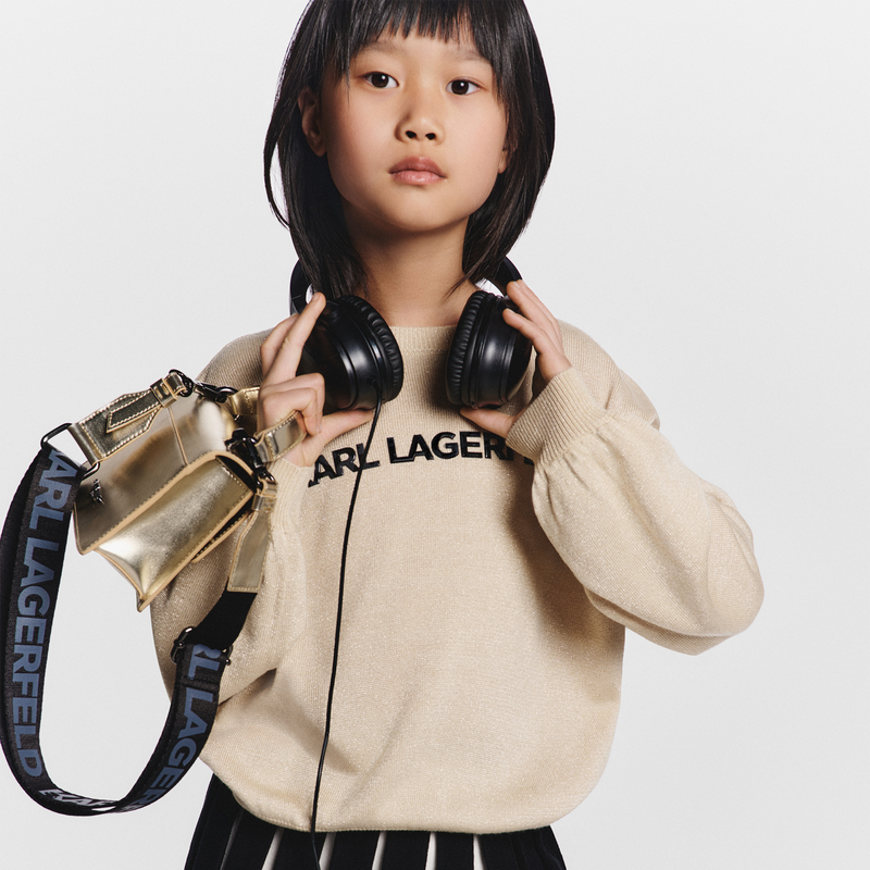 IKON K handbag KARL LAGERFELD KIDS 
                        GIRL