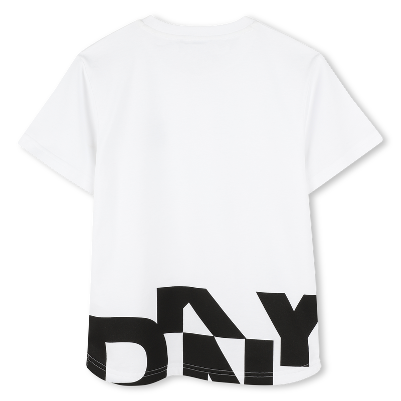 Short-sleeved cotton T-shirt DKNY 
                        UNISEX