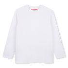 Long sleeve t-shirt, WHITE, hi-res