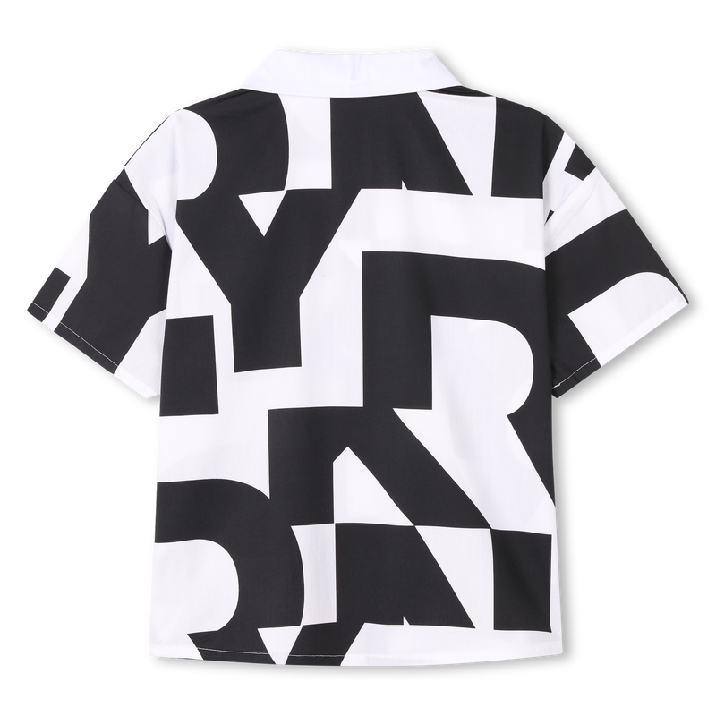 Short-sleeved cotton shirt DKNY 
                        UNISEX