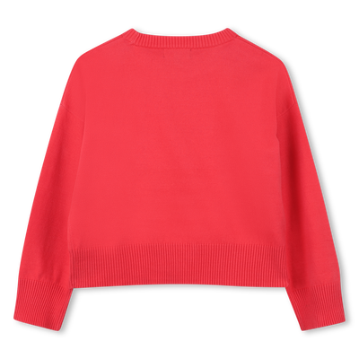 Knitted sweater DKNY GIRL