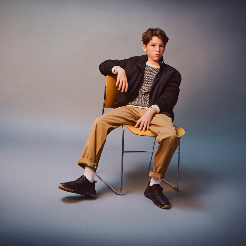 Sneakers with elasticated laces BOSS 
                    BOY