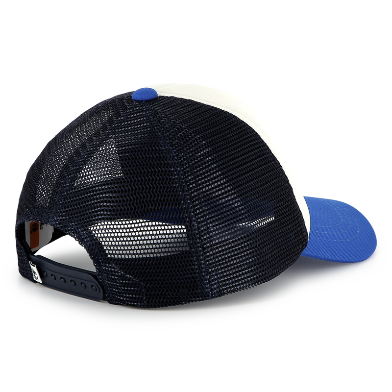 Tricolour bi-material cap TIMBERLAND 
                        BOY