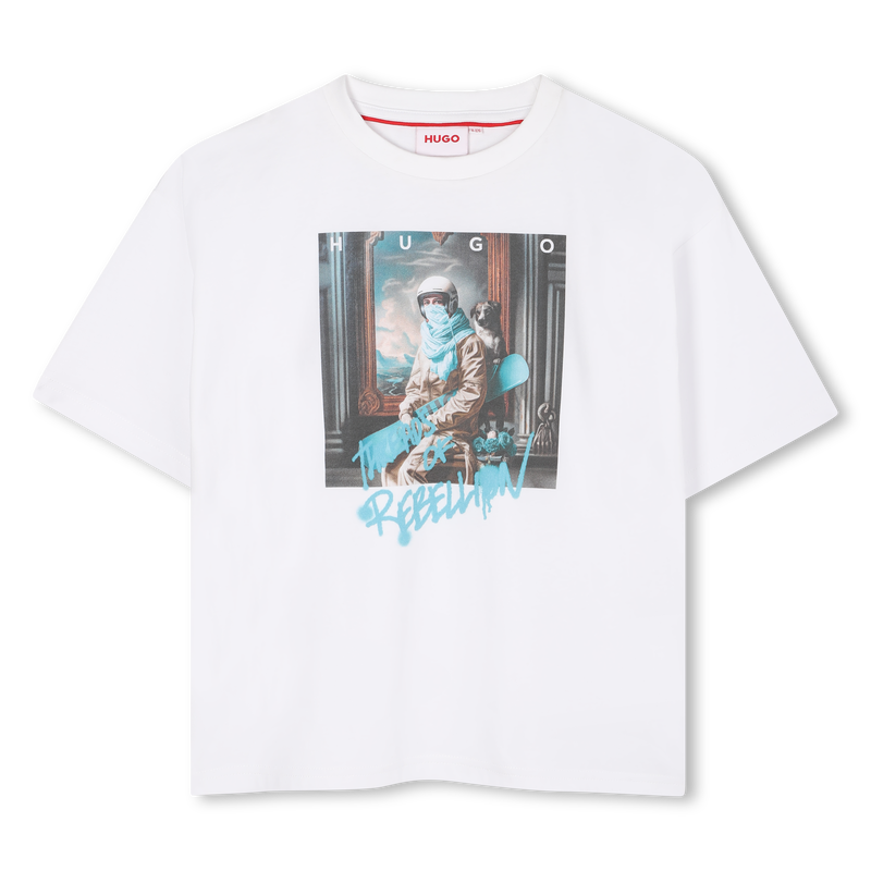Short-sleeved T-shirt HUGO 
                        BOY