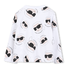 Overalls and t-shirt set KARL LAGERFELD KIDS 
                    BOY