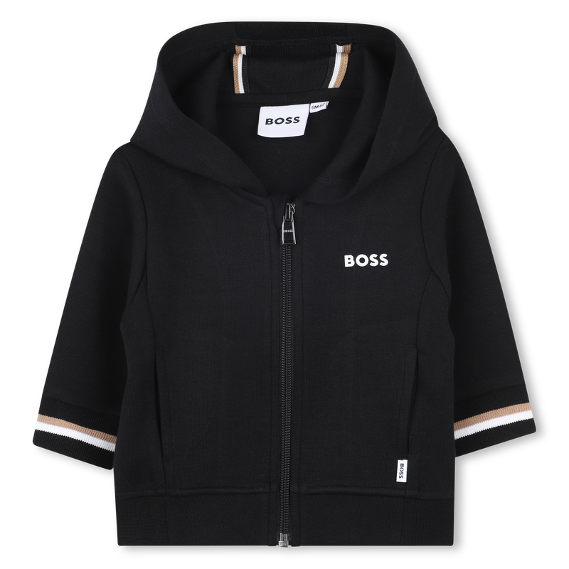 Cardigan and trousers set BOSS 
                        BOY