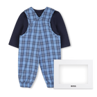 Dungaree and t-shirt set BOSS 
                    BOY