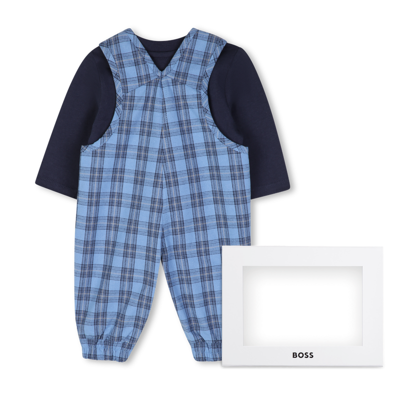 Dungaree and t-shirt set BOSS 
                        BOY