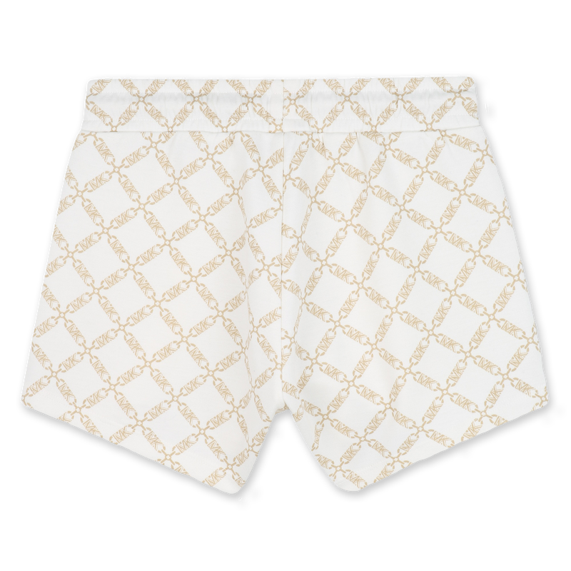 Shorts with elasticated waist MICHAEL KORS 
                        GIRL