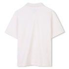 Polo shirt with logo motif KENZO KIDS 
                    BOY