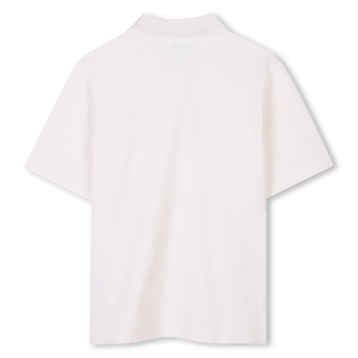 Polo shirt with logo motif KENZO KIDS BOY