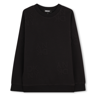 FLEECE SWEATSHIRT DKNY UNISEX