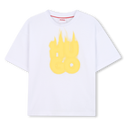 Short-sleeved cotton T-shirt HUGO 
                    BOY