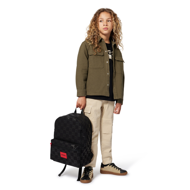 Twill trousers HUGO 
                        BOY