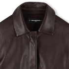Jacket with zip closure KARL LAGERFELD KIDS 
                    GIRL