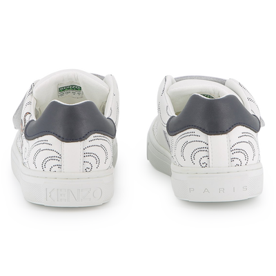 Cowhide sneakers KENZO KIDS UNISEX