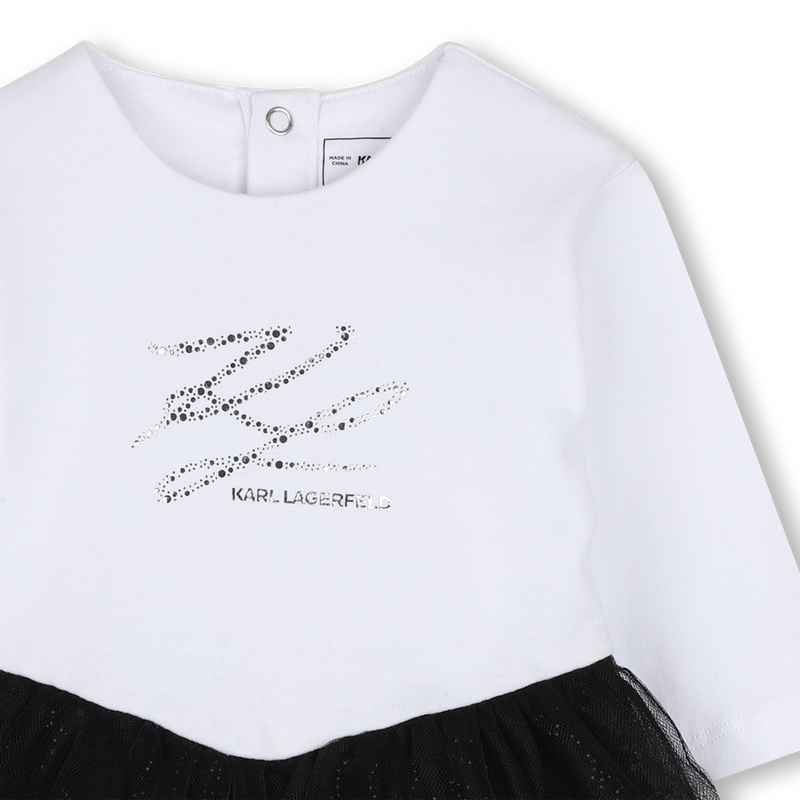 Ceremony dress KARL LAGERFELD KIDS 
                        GIRL