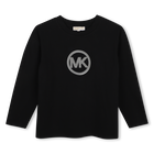 Long sleeve t-shirt, BLACK, hi-res