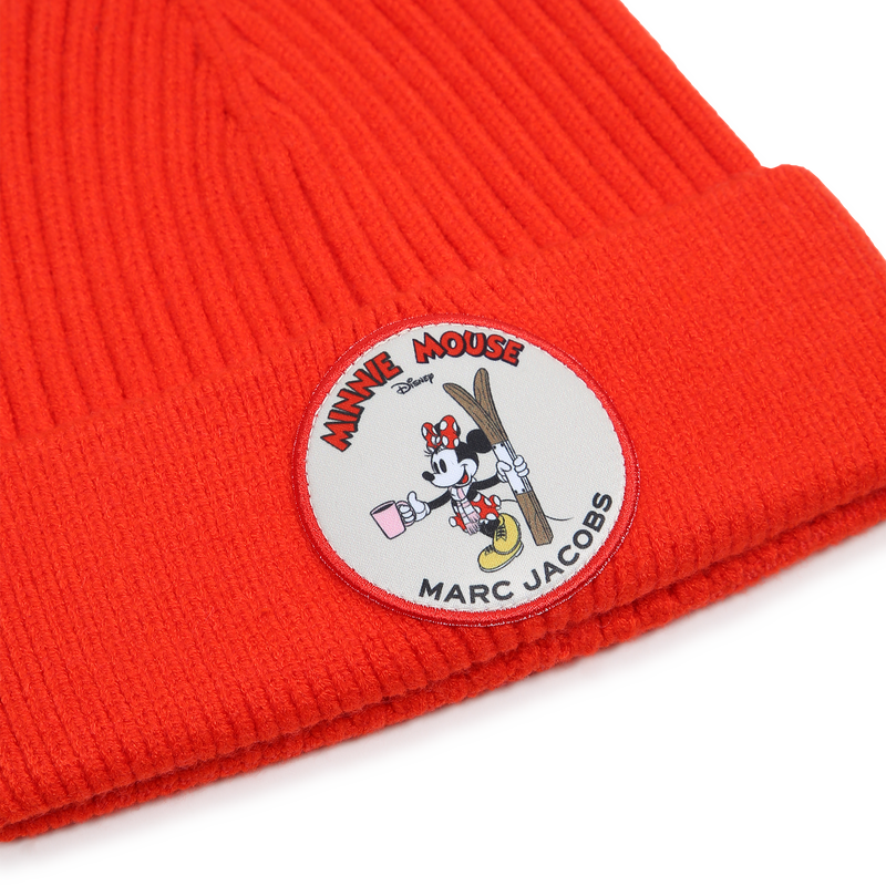 Knitted beanie MARC JACOBS 
                        GIRL