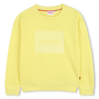 Fleece sweatshirt HUGO 
                    BOY
