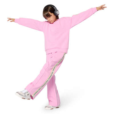 Hoodie KARL LAGERFELD KIDS GIRL