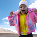 Knitted beanie BILLIEBLUSH 
                    GIRL