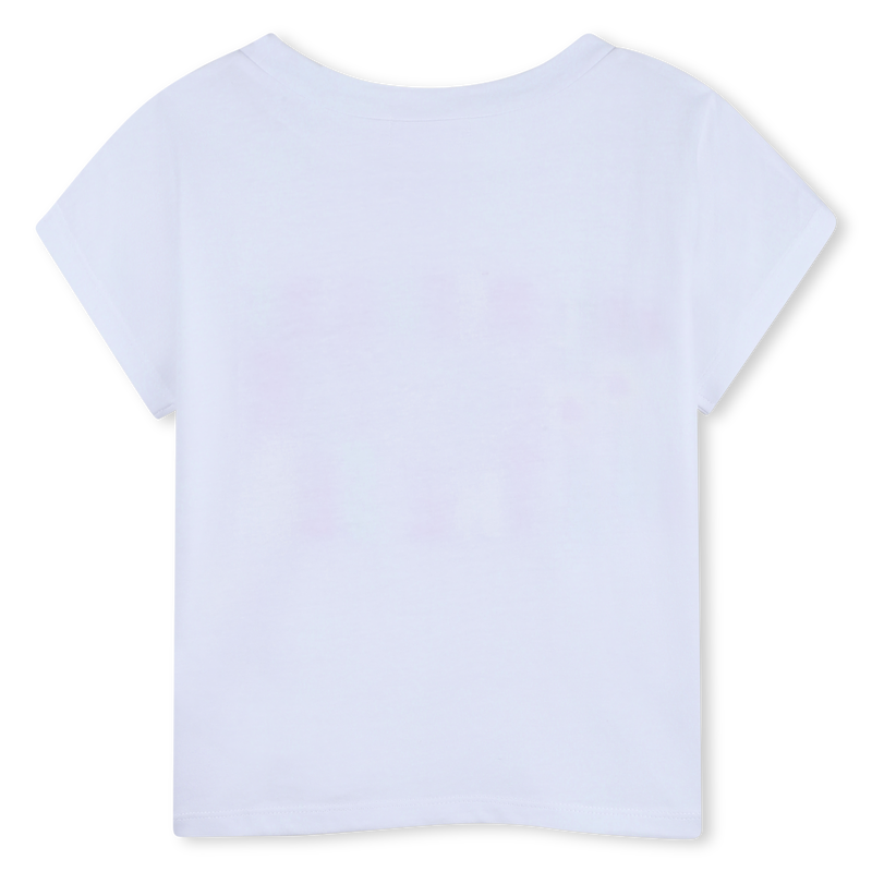 SHORT SLEEVE T-SHIRT BILLIEBLUSH 
                        GIRL
