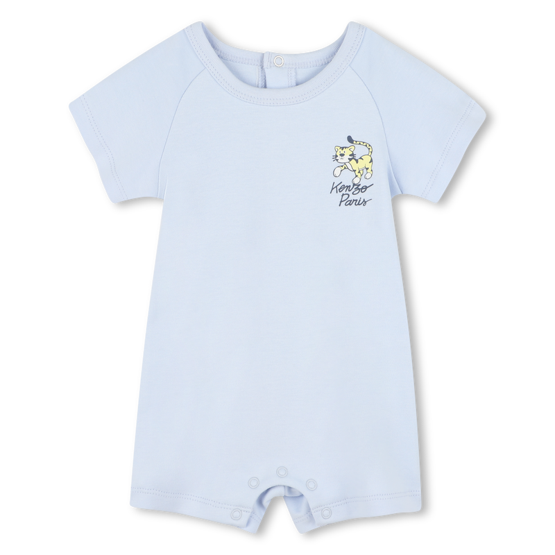 Short printed romper KENZO KIDS 
                        BOY