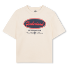 Short-sleeved t-shirt, IVORY, hi-res