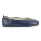 Goat leather ballerina KENZO KIDS 
                    GIRL
