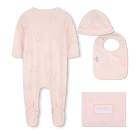 Pajama, hat and bib set KENZO KIDS 
                    GIRL