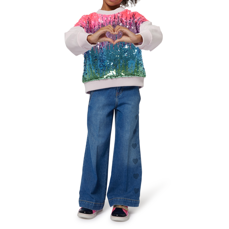 Denim trousers BILLIEBLUSH 
                        GIRL