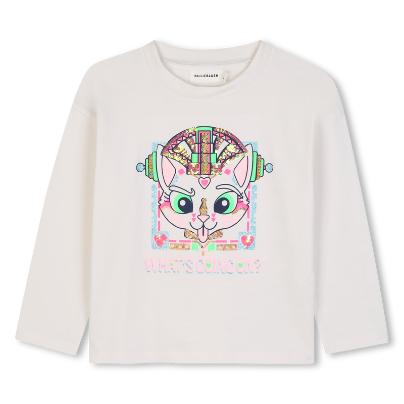 Long sleeve t-shirt BILLIEBLUSH 
                        GIRL