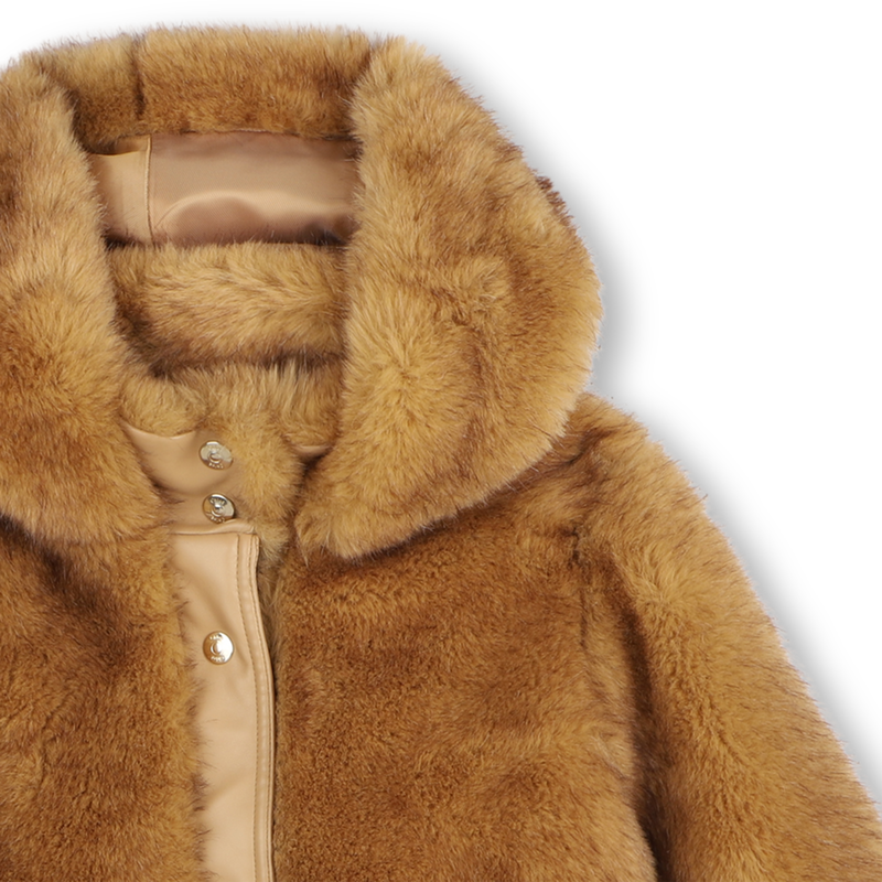 Hooded coat CHLOE 
                        GIRL