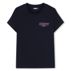 Short sleeve t-shirt DKNY 
                    GIRL