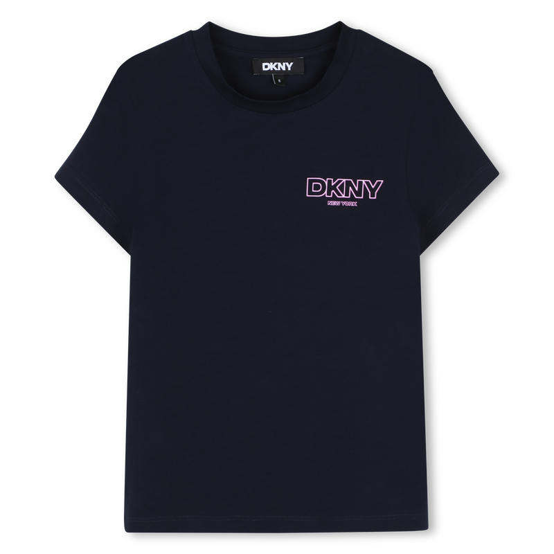 Short sleeve t-shirt DKNY 
                        GIRL