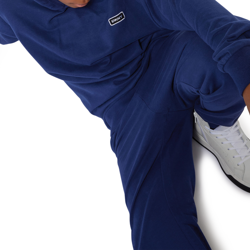 Hooded Cotton Sweatshirt DKNY 
                        UNISEX