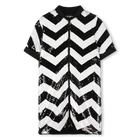 Dress with zip opening KARL LAGERFELD KIDS 
                    GIRL