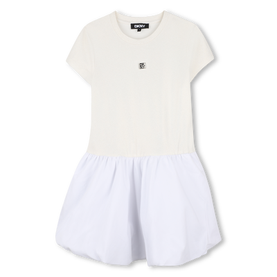 SHORT SLEEVE DRESS DKNY GIRL