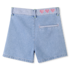 Adjustable-waist denim shorts BILLIEBLUSH 
                    GIRL