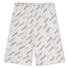 Bermuda shorts with patch pockets KENZO KIDS 
                    UNISEX