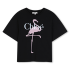 Short sleeve t-shirt CHLOE 
                    GIRL