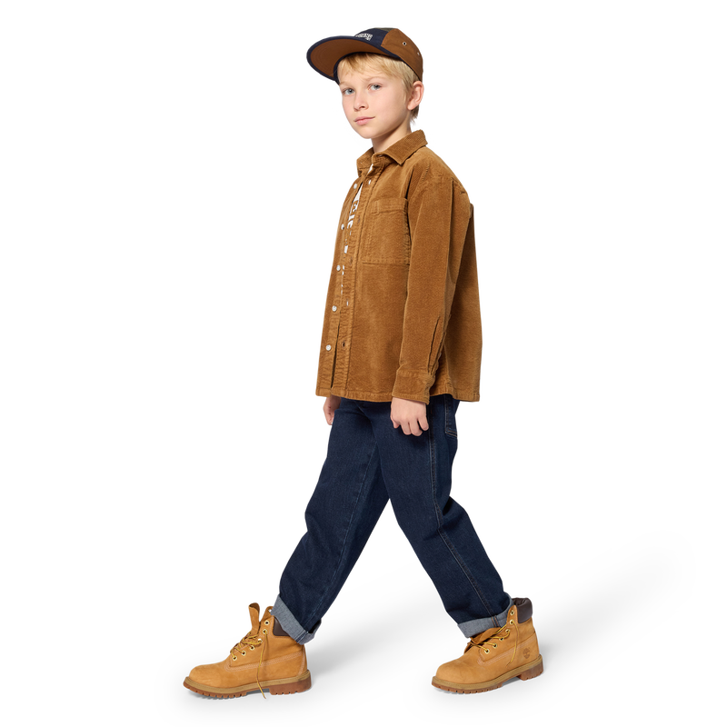 Long sleeve shirt TIMBERLAND 
                        BOY